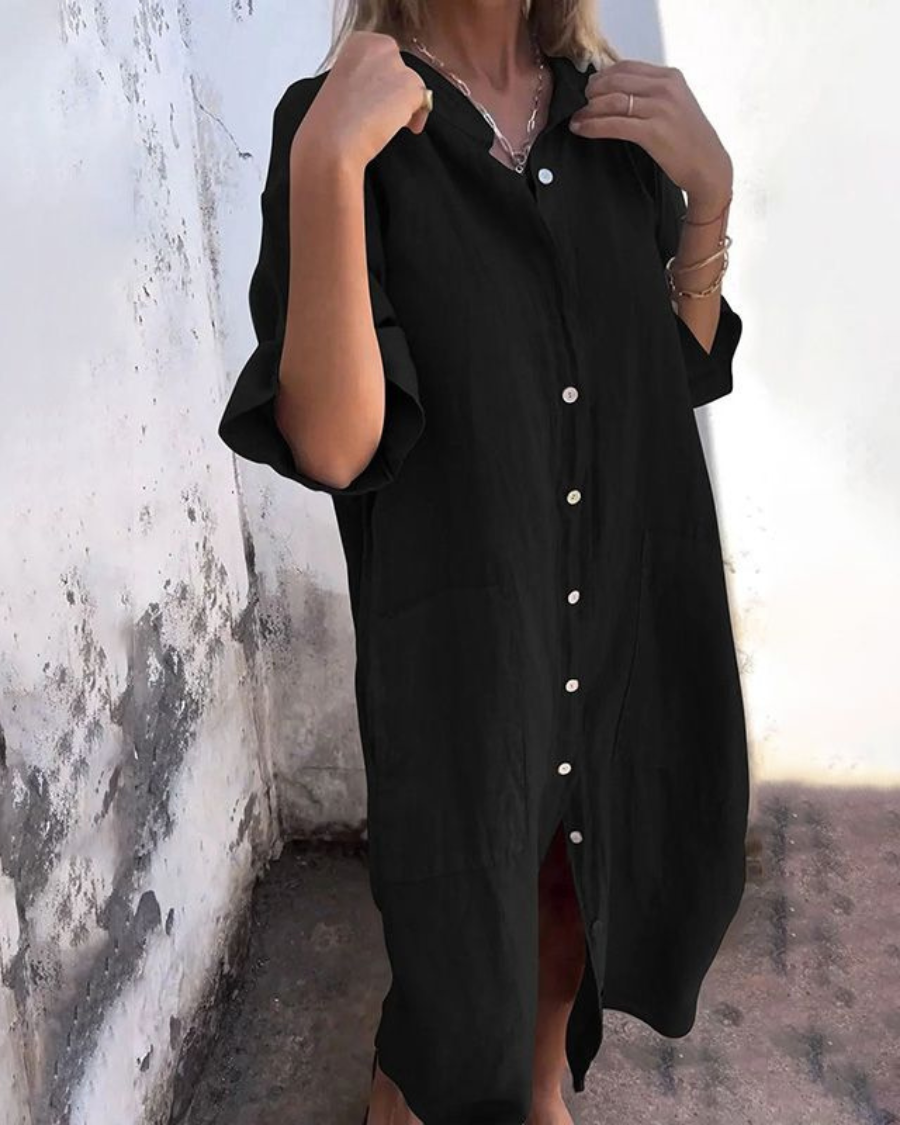 Mimmi™ | Robe d'été décontractée avec une touche d'Ibiza