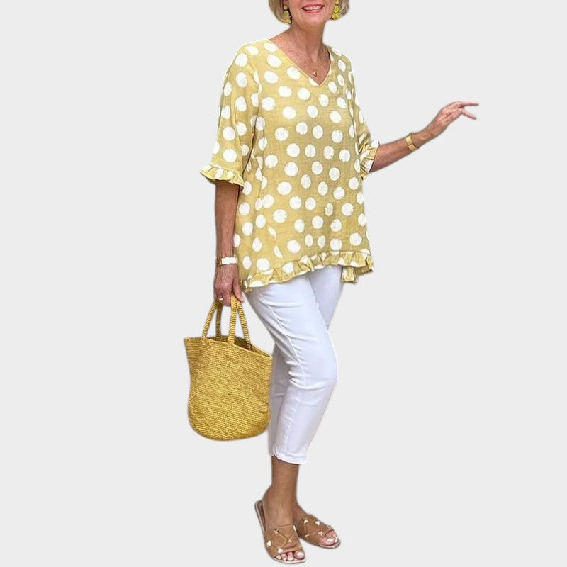 Tyra™ | Blouse – 1 acheté = 1 offert