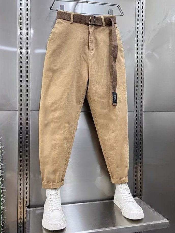Rolli - Pantalon décontracté avec ceinture