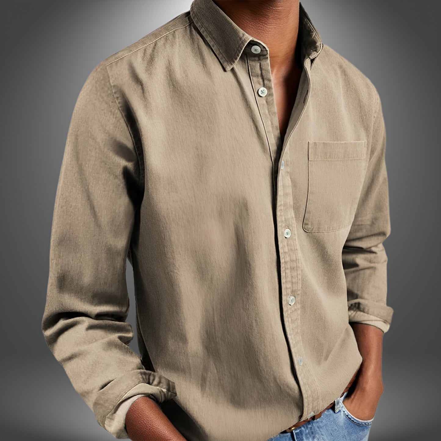 David | Chemise Artisanale pour Homme