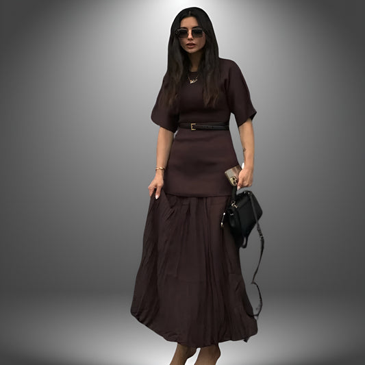 Valentina | Robe Élégante Artisanale pour Femme