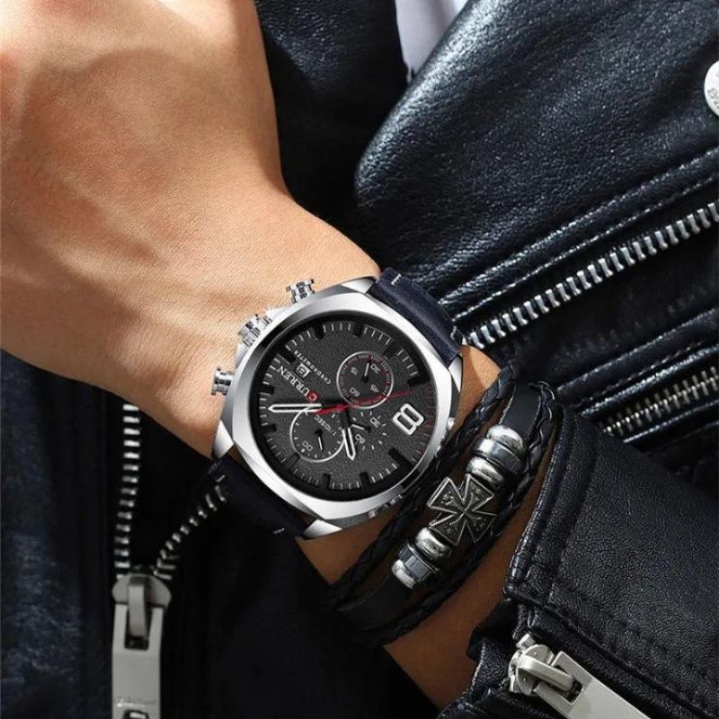 Montre Sportive Militaire Chronographe Imperméable