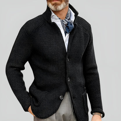 Emanuele™ | Cardigan en Maille avec Boutons