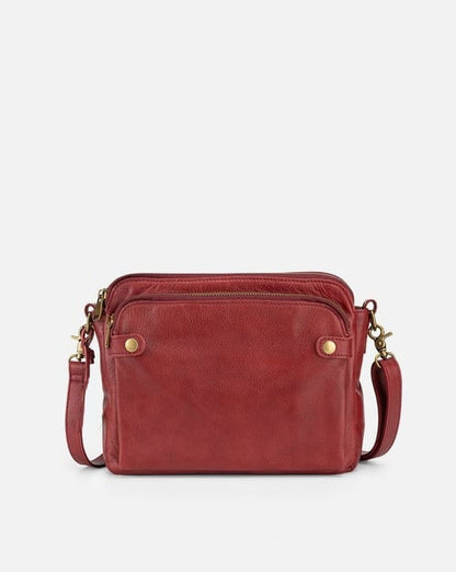 KIM™ - SAC À BANDOULIÈRE EN CUIR PRATIQUE ET ÉLÉGANT