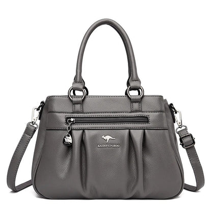 LUXE FLEUR™ | SAC À MAIN EN CUIR VÉGÉTAL ÉLÉGANT
