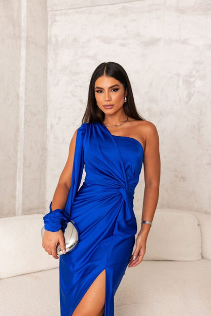 Eliana - Robe longue élégante