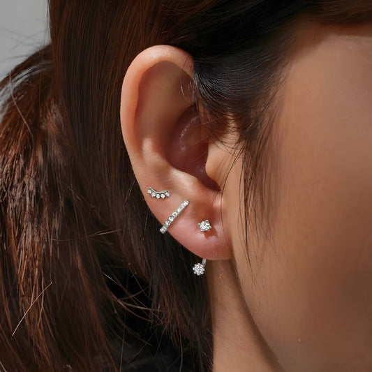 ALINA™ | Set de Boucles d’Oreilles