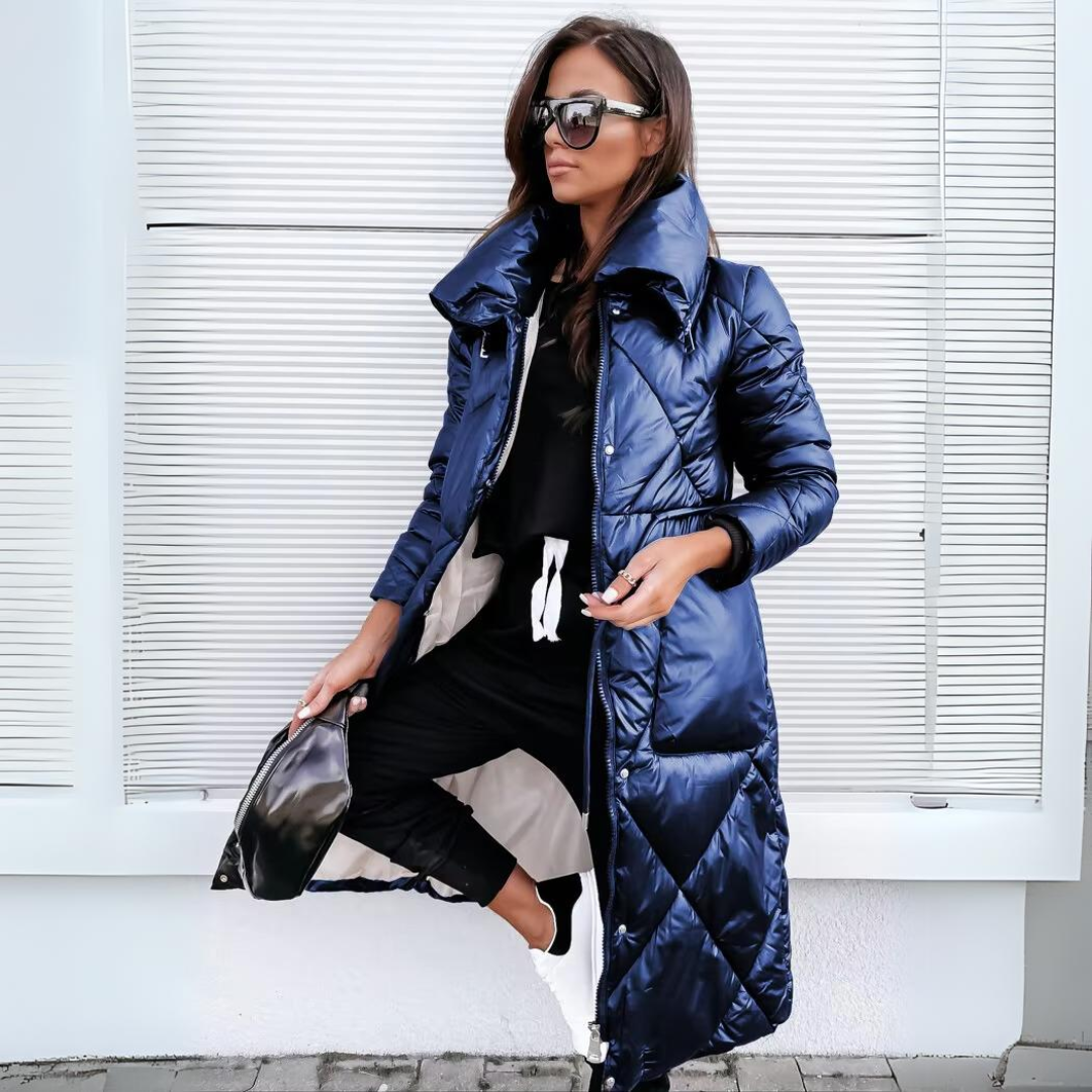 OLIMPIA™ | PARKA LONG CHAUD ET RÉSISTANT