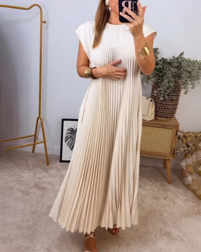 Laurine | Robe Longue Intemporelle et Confortable
