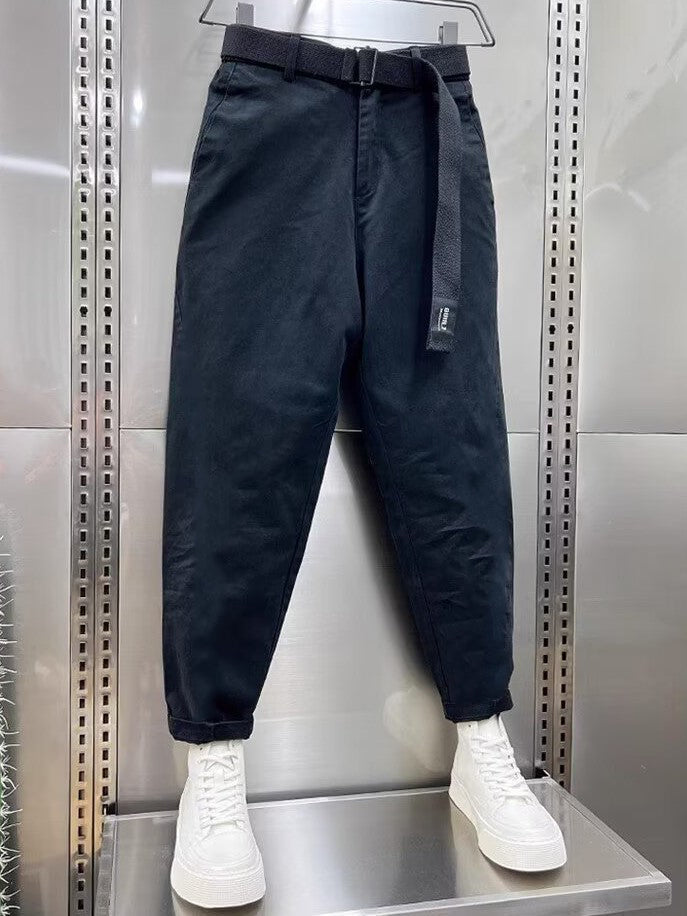 Rolli - Pantalon décontracté avec ceinture