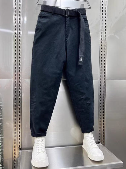 Rolli - Pantalon décontracté avec ceinture