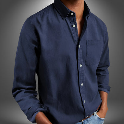 David | Chemise Artisanale pour Homme