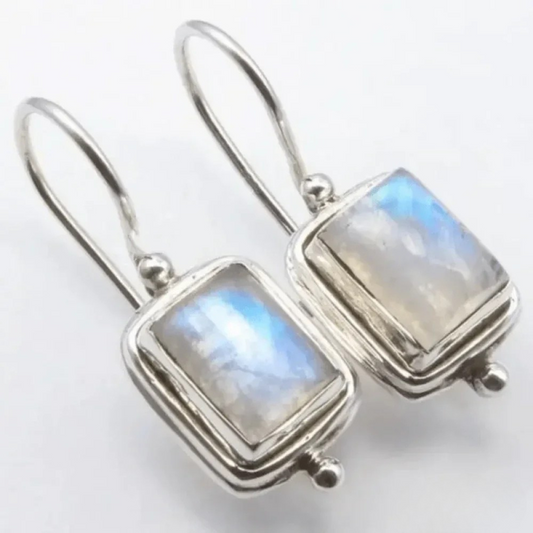 Luna™ | Boucles pierre de lune