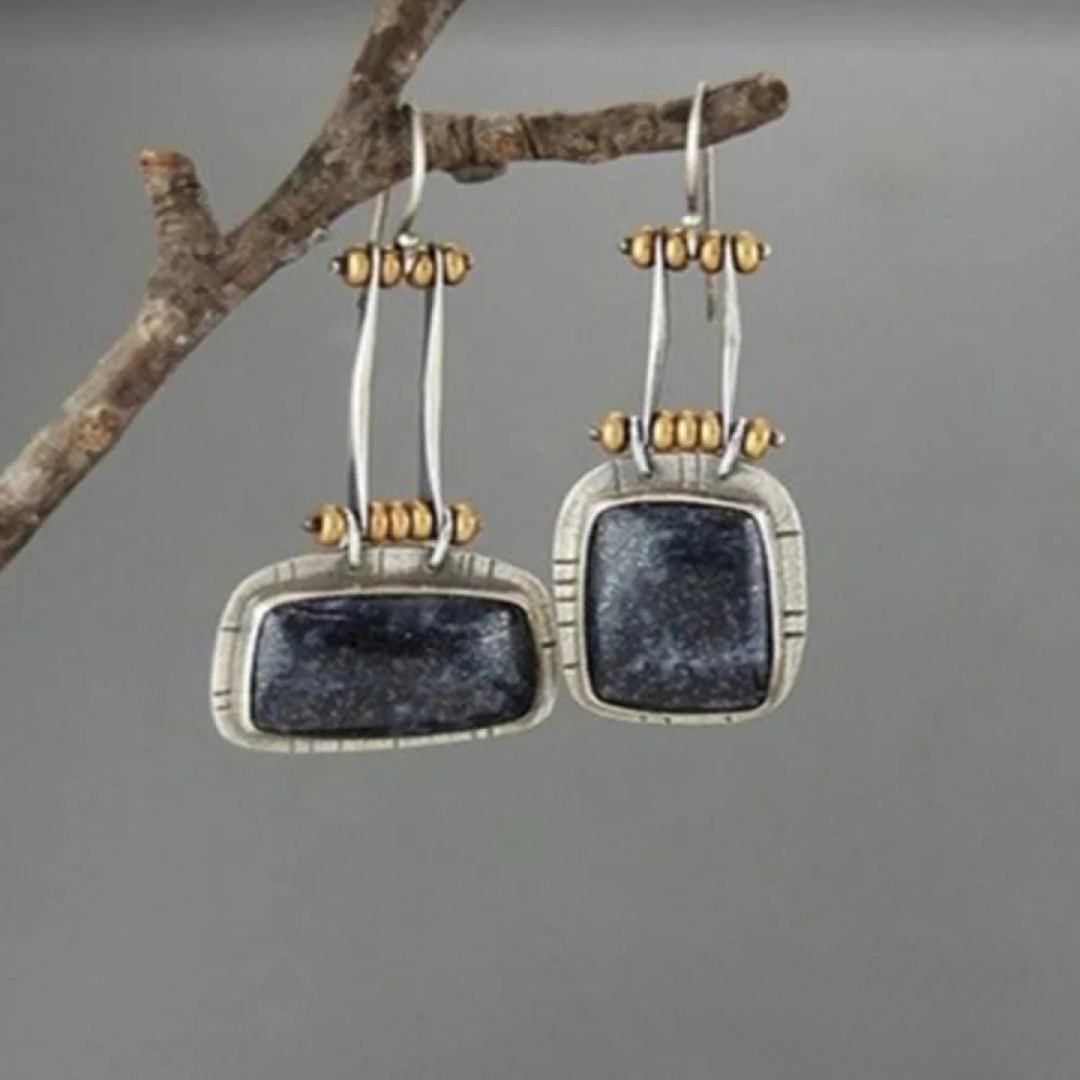 Édith™ | Boucles argent vintage
