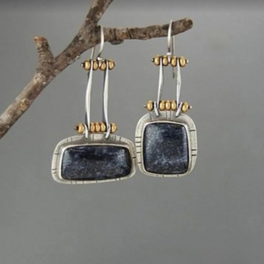 Édith™ | Boucles argent vintage