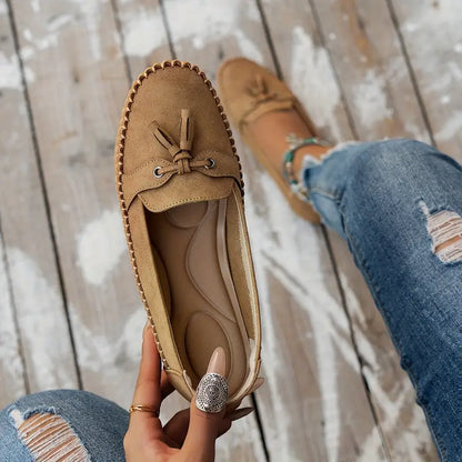Élodie™ | Mocassins Orthopédiques pour un Confort Absolu