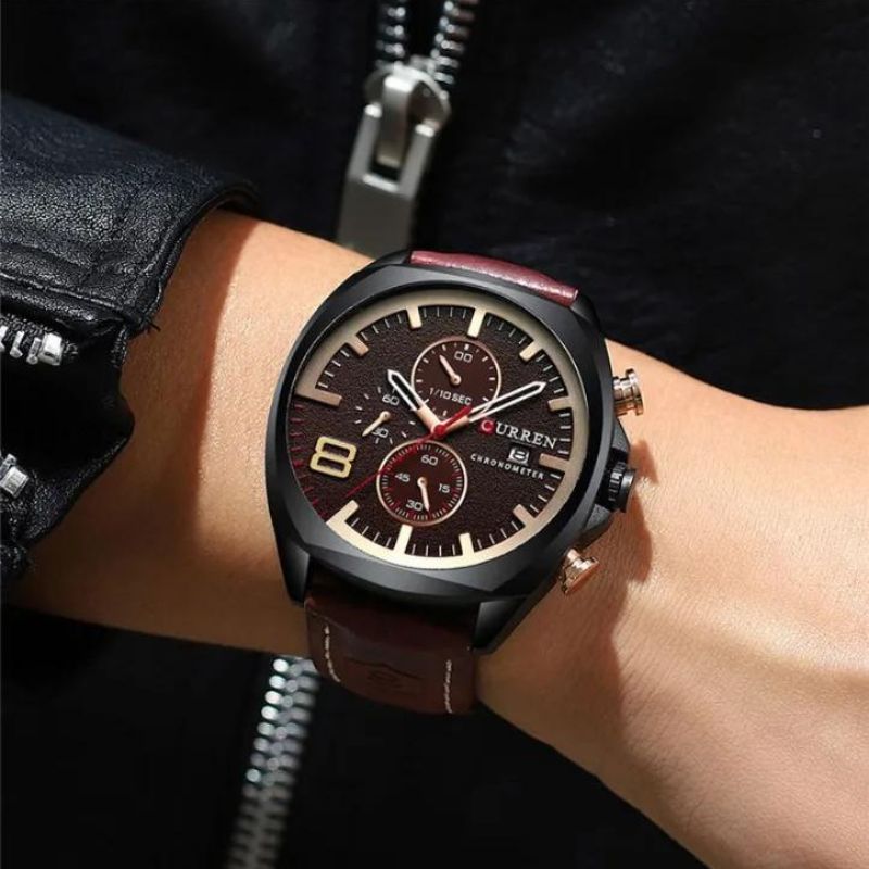 Montre Sportive Militaire Chronographe Imperméable