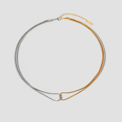 Talia™ | Collier Bicolore