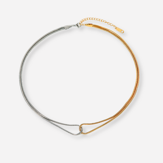 Talia™ | Collier Bicolore
