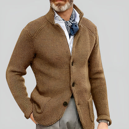 Emanuele™ | Cardigan en Maille avec Boutons