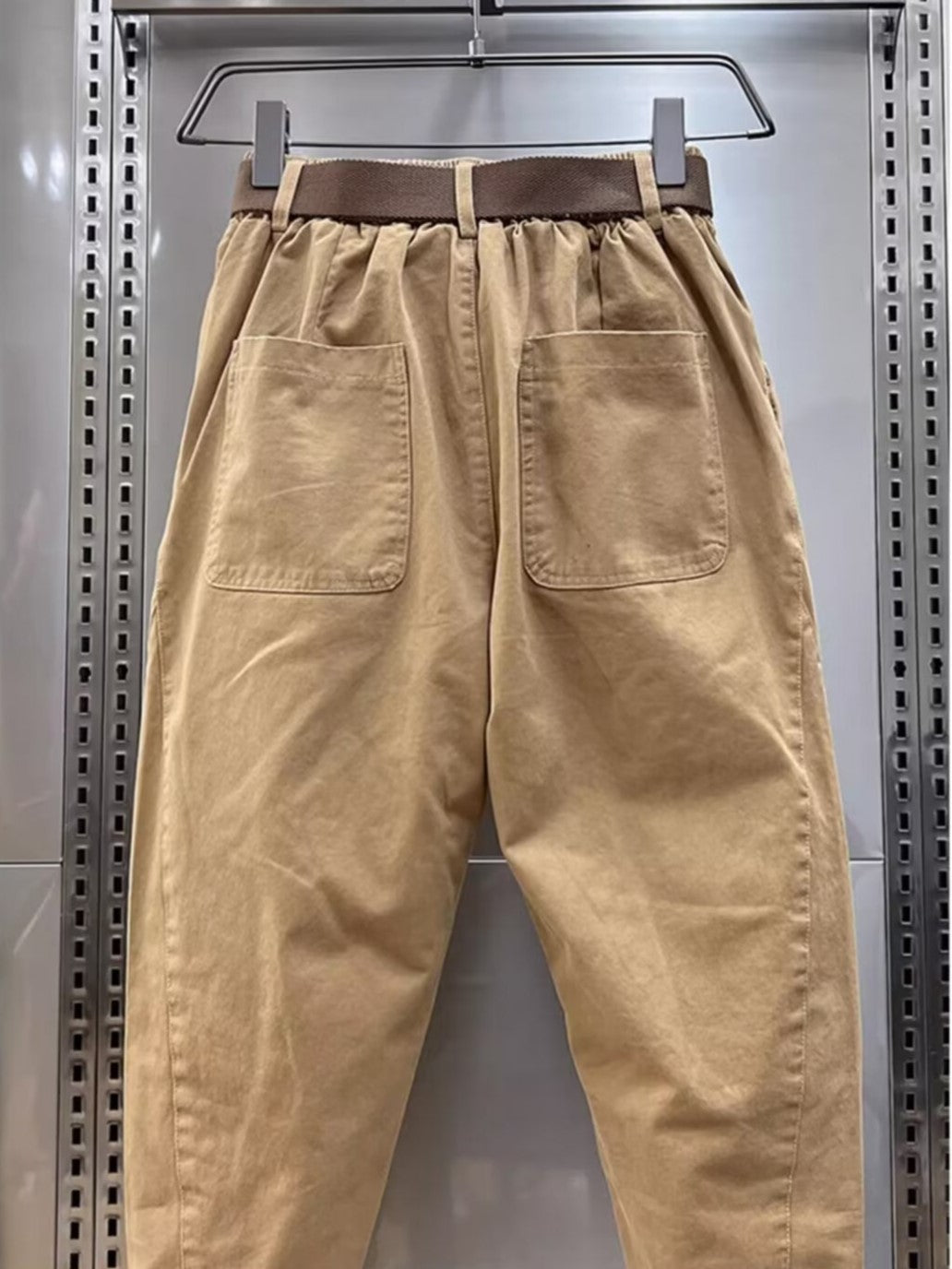 Rolli - Pantalon décontracté avec ceinture