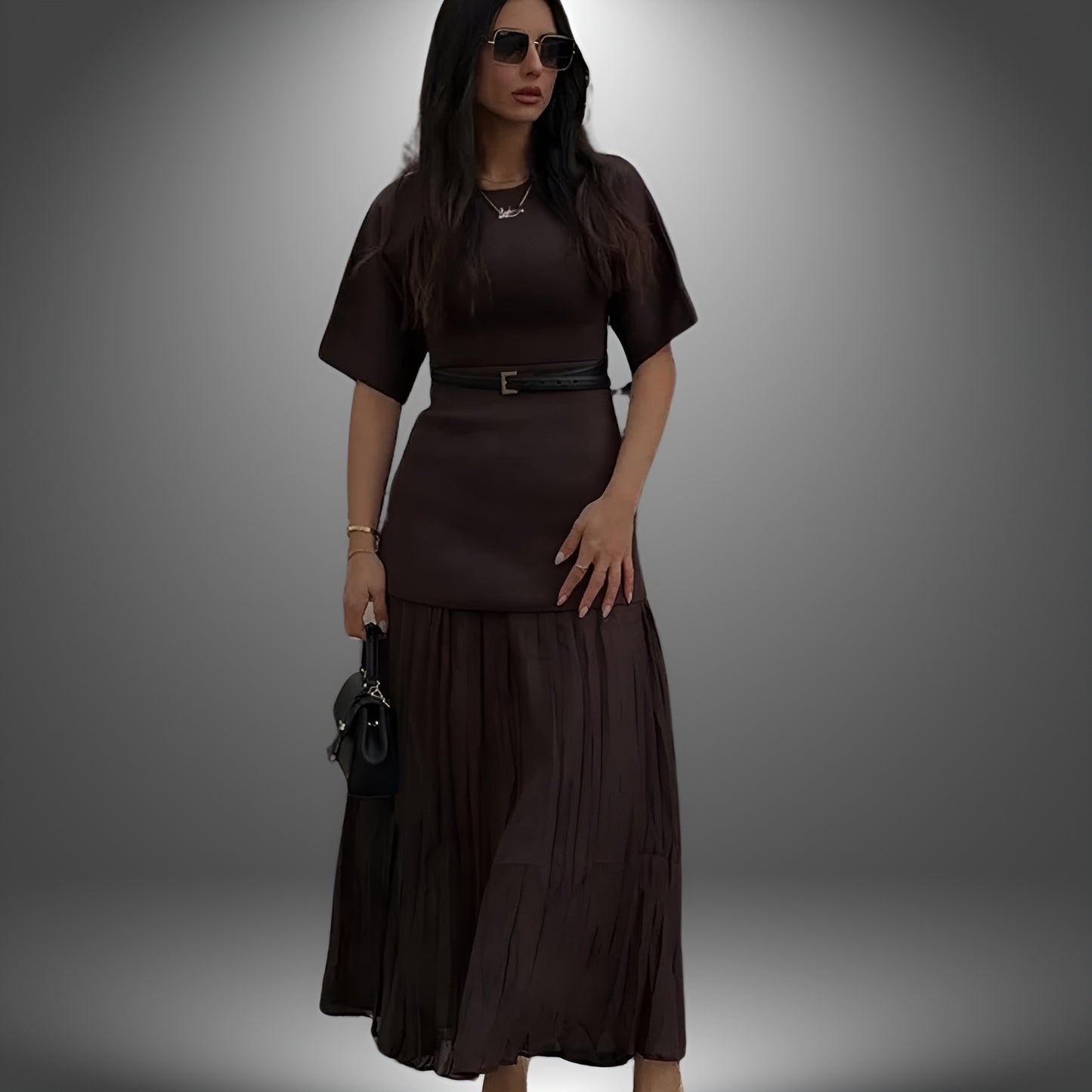 Valentina | Robe Élégante Artisanale pour Femme