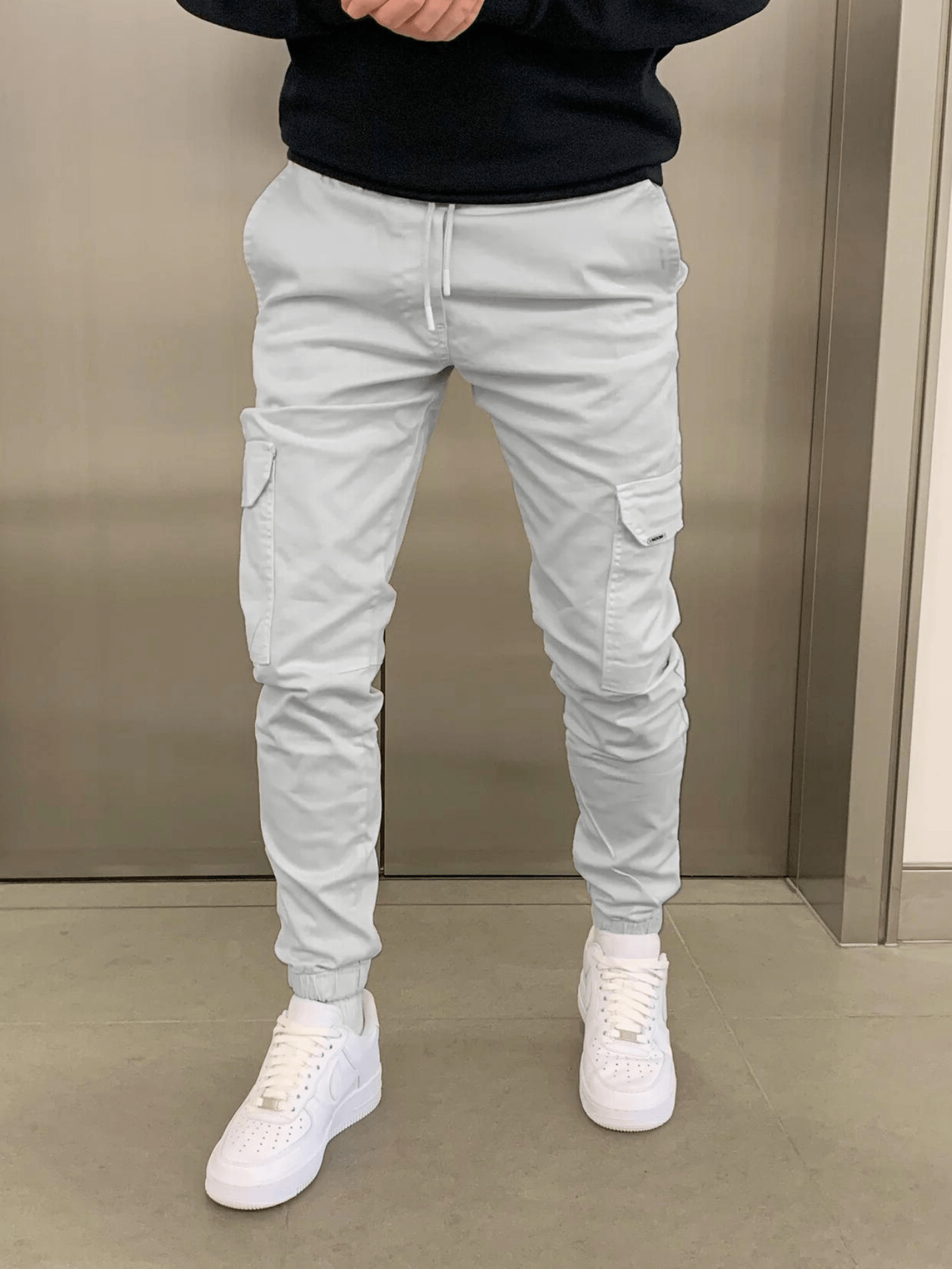 Emile - Jogger cargo tendance