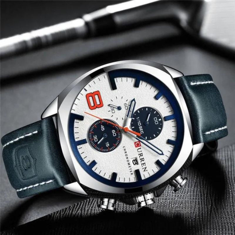 Montre Sportive Militaire Chronographe Imperméable