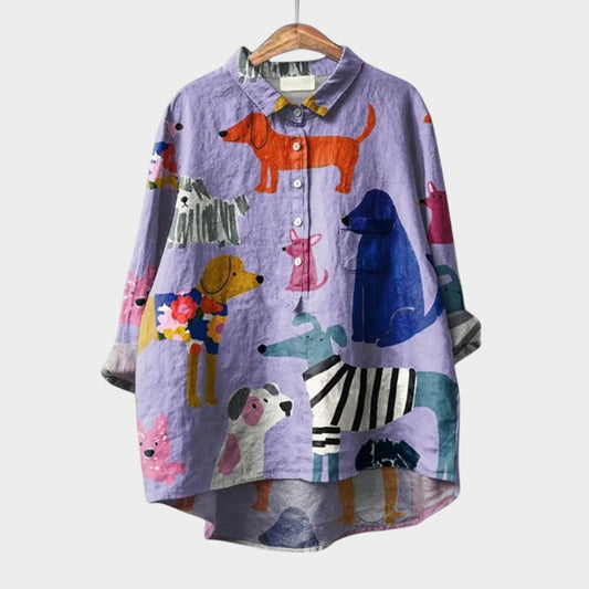 Astrid™ | Blouse – 1 acheté = 1 offert