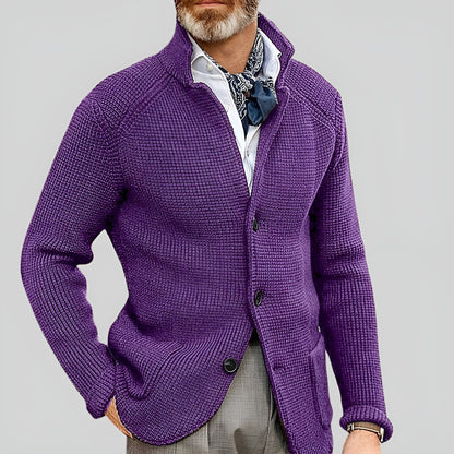 Emanuele™ | Cardigan en Maille avec Boutons