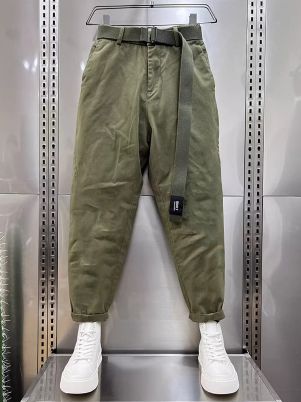 Rolli - Pantalon décontracté avec ceinture