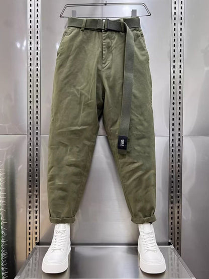 Rolli - Pantalon décontracté avec ceinture
