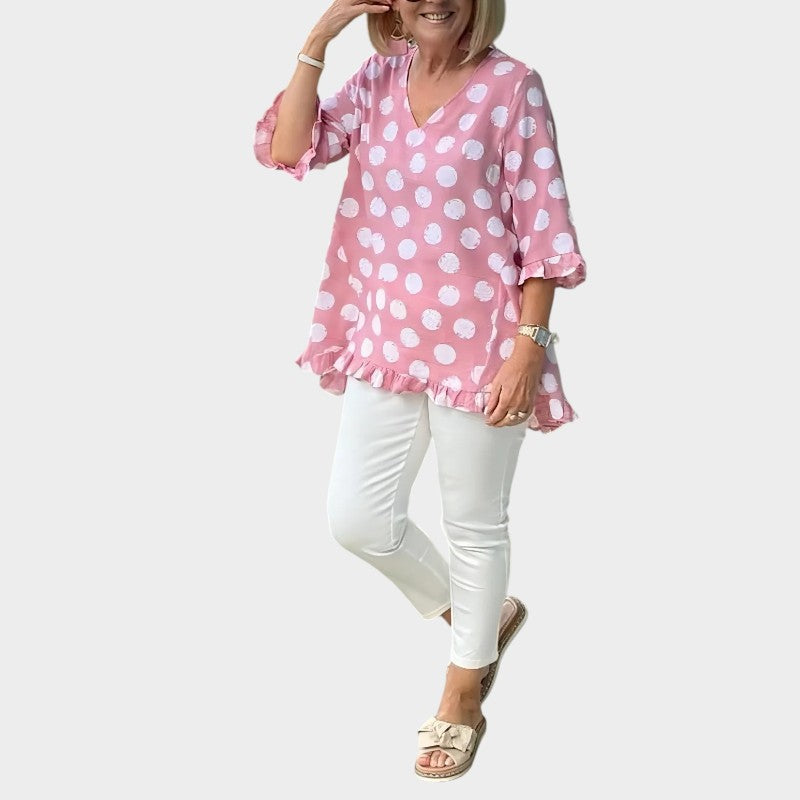 Tyra™ | Blouse – 1 acheté = 1 offert