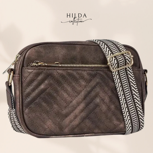 AVERY™ | SAC CROSSBODY EN CUIR VEGAN
