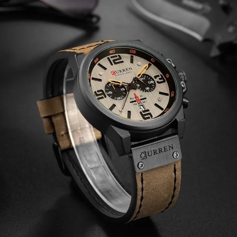 Montre à Quartz Casual et Tendance