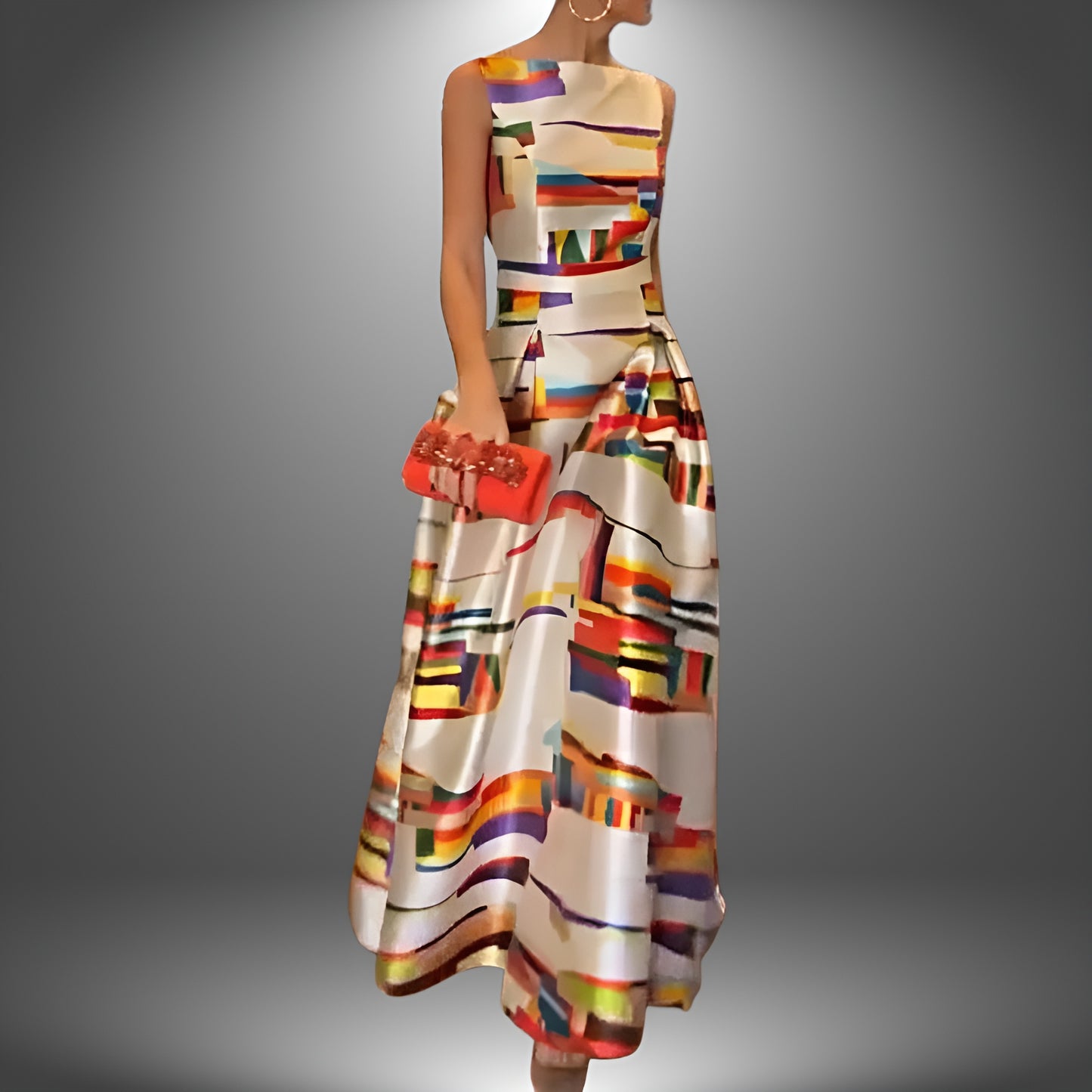 Misa | Robe Longue Casual Artisanale