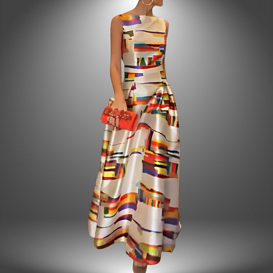 Misa | Robe Longue Casual Artisanale