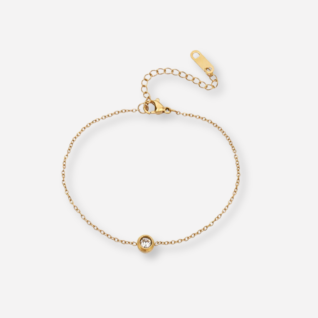 Élena™ | Bracelet classique en zirconium