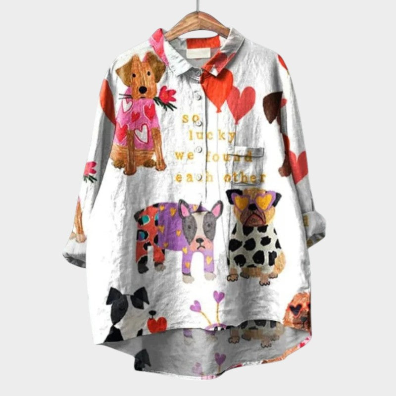 Astrid™ | Blouse – 1 acheté = 1 offert