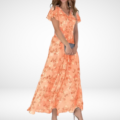 Halina | Robe élégante cachant le ventre