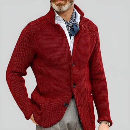 Emanuele™ | Cardigan en Maille avec Boutons