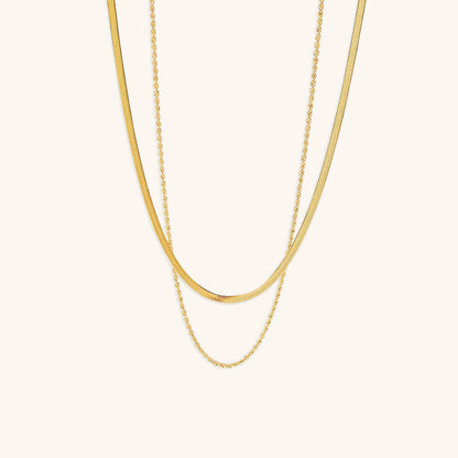 Hailey™ | Collier Doré à Couches