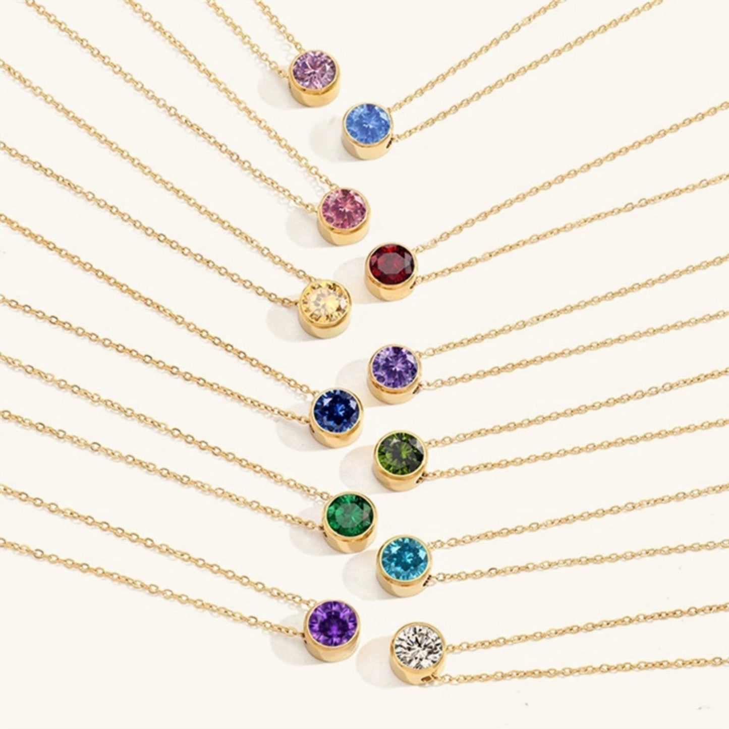 Amela™ | Collier Pierre de Naissance