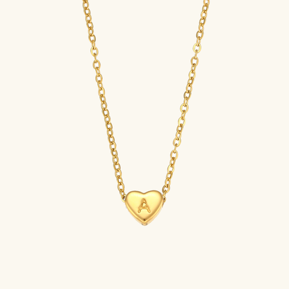 Hart™ | Collier avec Pendentif Cœur et Initiale