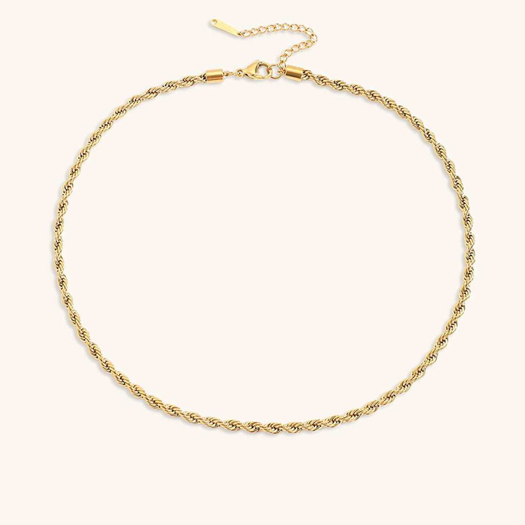 Riza™ | Collier Corde Torsadée