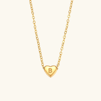 Hart™ | Collier avec Pendentif Cœur et Initiale