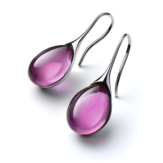 Charelle™ | Boucles d’oreilles en cristal scintillant