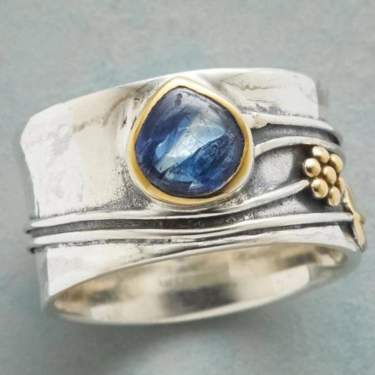Bague Harmonie™ – Pierre Naturelle & Esprit Bohème