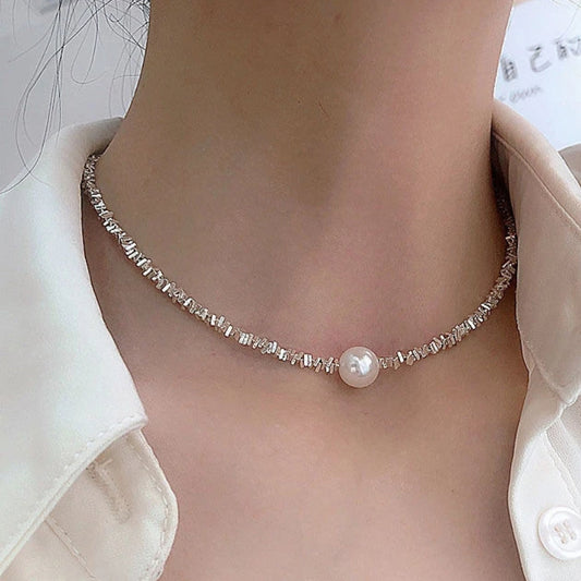 Collier de perles raffiné