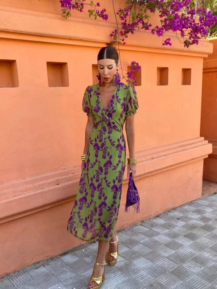 Jagoda | Robe Printanière Légère